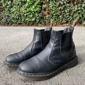 Dr Marten Smooth Leather Chelsea Boots